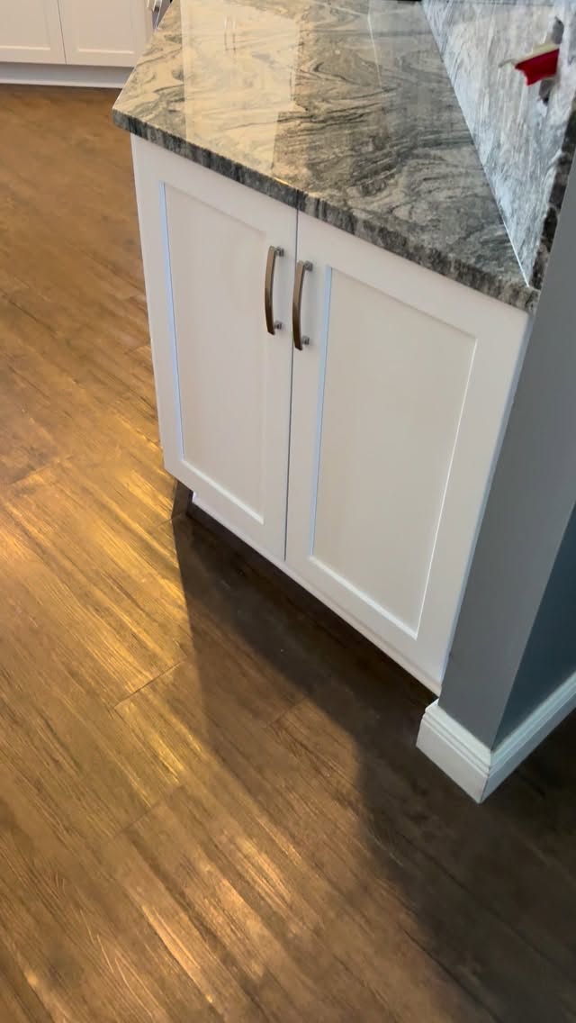 Recent project by Creative Solid Surfaces